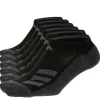 Adidas Boys Cushioned No Show Socks 6 Pairs