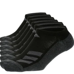 Adidas Boys Cushioned No Show Socks 6 Pairs