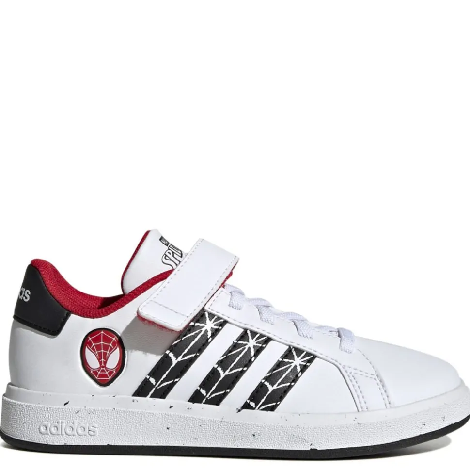 Adidas Boys Grand Court 2.0 Spiderman Sneaker
