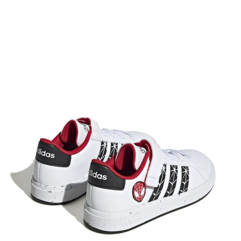Adidas Boys Grand Court 2.0 Spiderman Sneaker