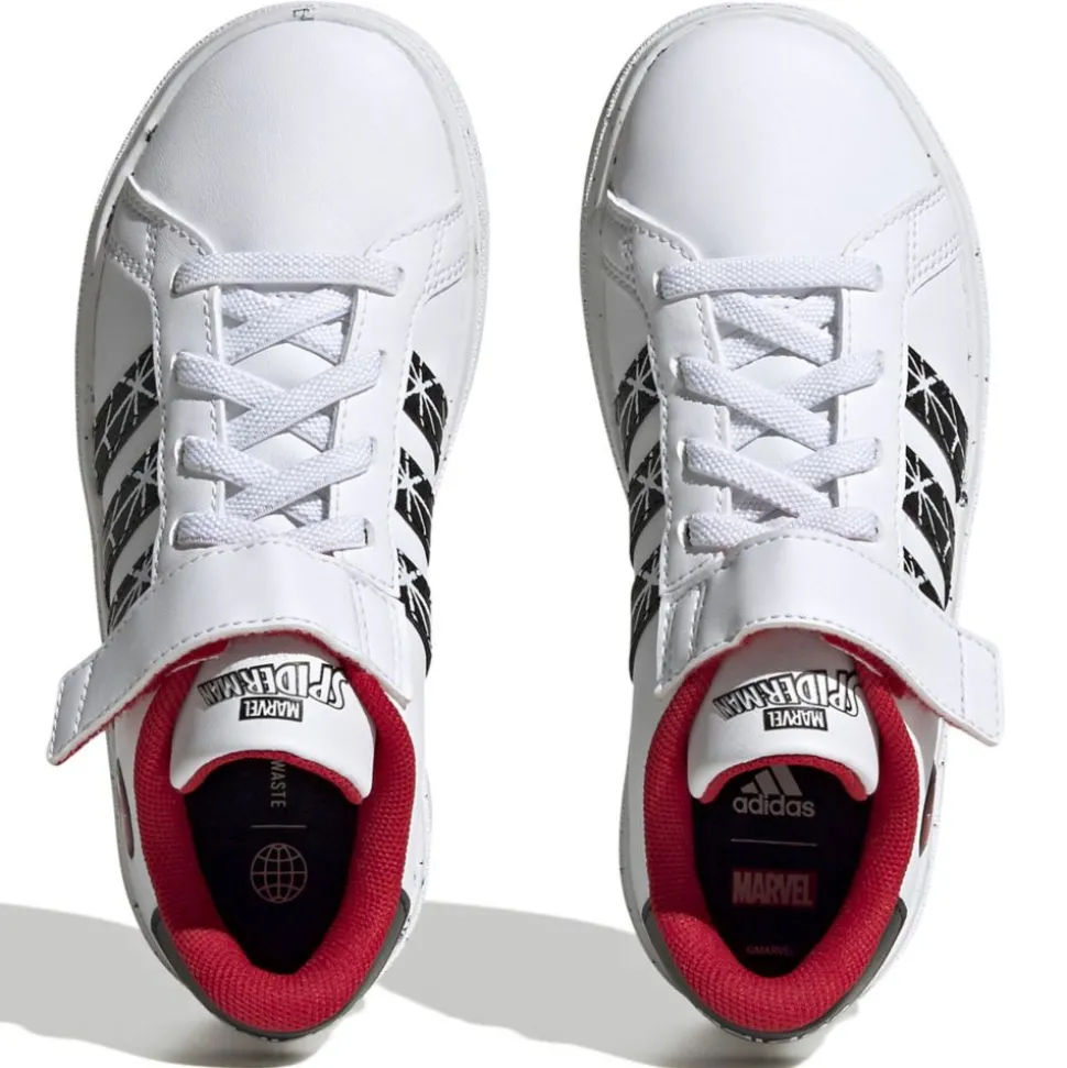 Adidas Boys Grand Court 2.0 Spiderman Sneaker