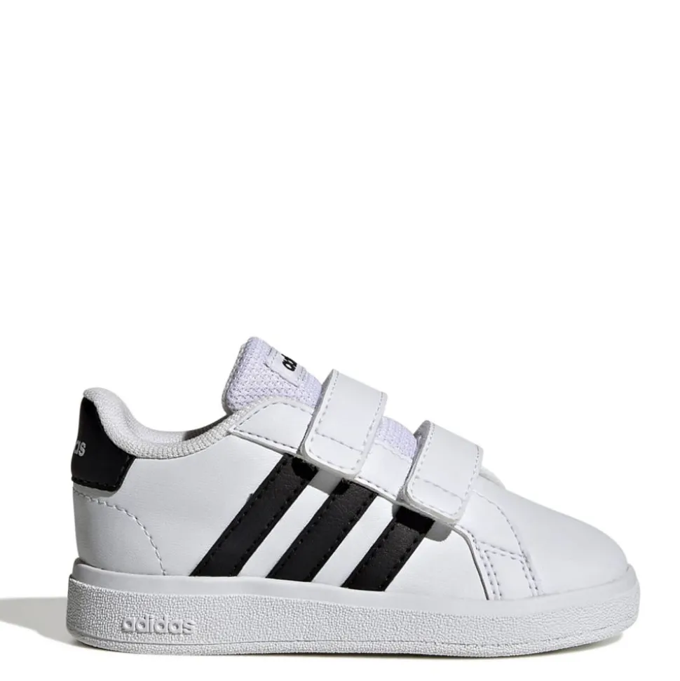 Adidas Boys Infant Grand Court 2.0 Spiderman Sneaker