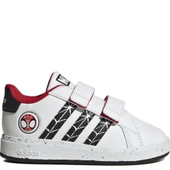 Adidas Boys Infant Grand Court 2.0 Spiderman Sneaker
