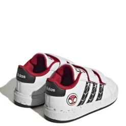 Adidas Boys Infant Grand Court 2.0 Spiderman Sneaker