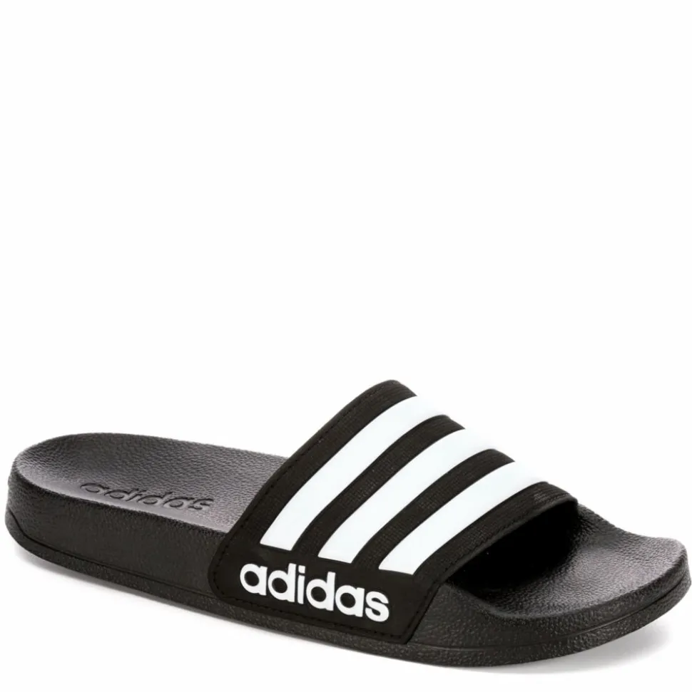 Adidas Boys Little-Big Kid Adilette Slide Sandal