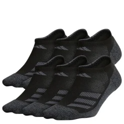 Adidas Boys Superlite No Show Socks 6 Pairs