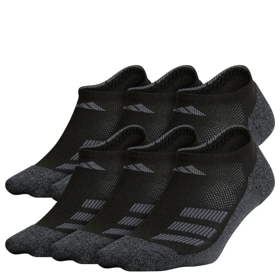 Adidas Boys Superlite No Show Socks 6 Pairs