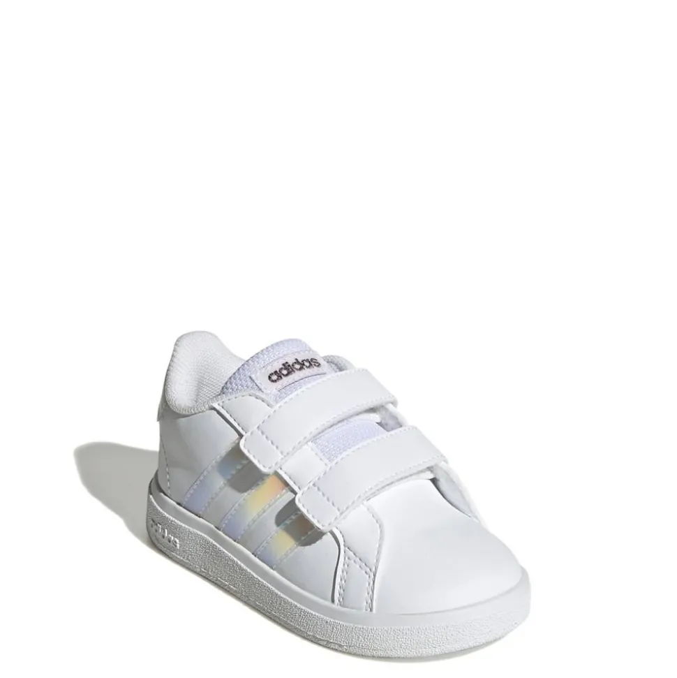 Adidas Girls Infant And Toddler Grand Court 2.0 Sneaker