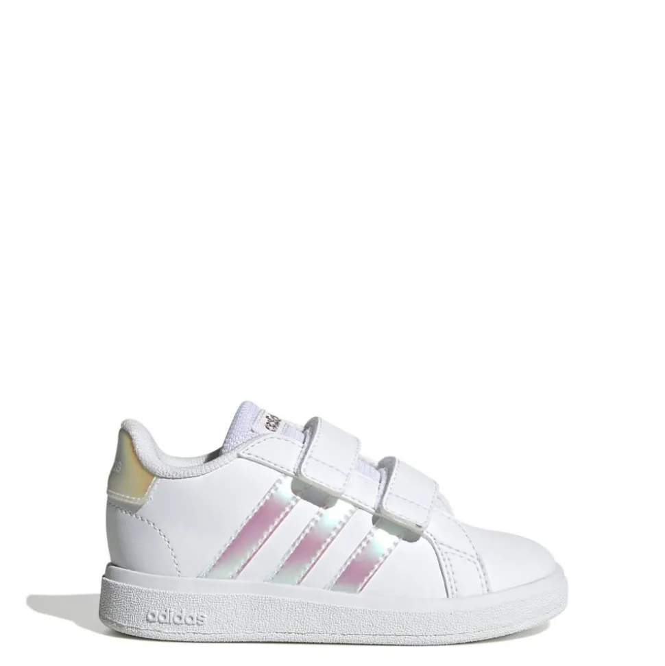 Adidas Girls Infant And Toddler Grand Court 2.0 Sneaker