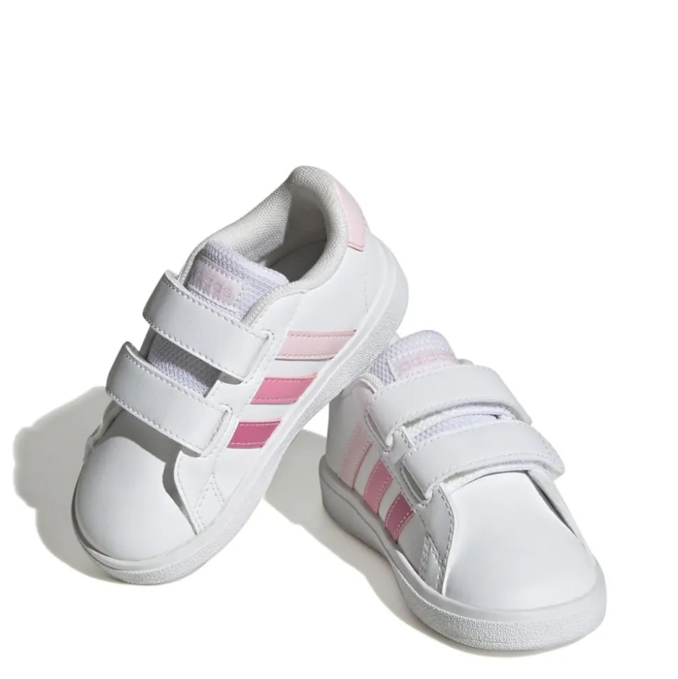 Adidas Girls Infant And Toddler Grand Court 2.0 Sneaker