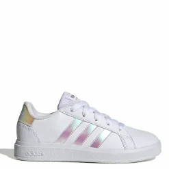 Adidas Girls Little And Big Kid Grand Court 2.0 Sneaker