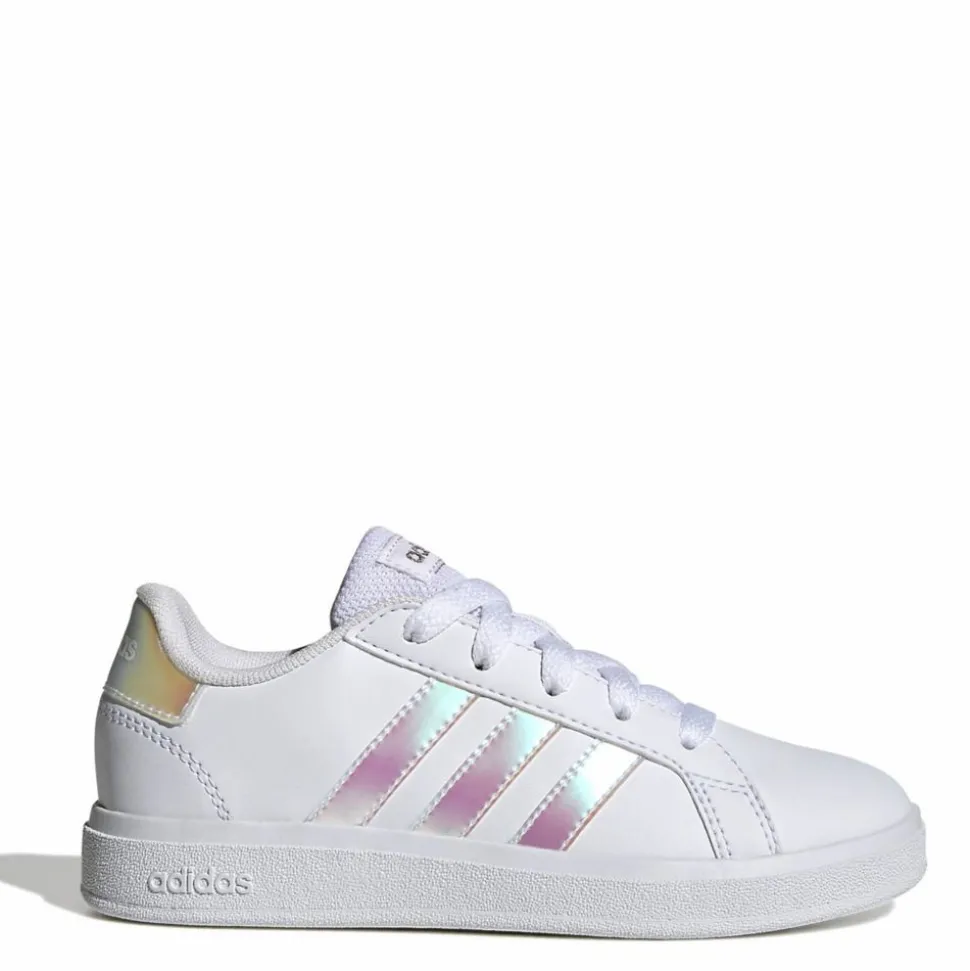 Adidas Girls Little And Big Kid Grand Court 2.0 Sneaker