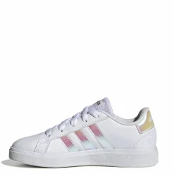 Adidas Girls Little And Big Kid Grand Court 2.0 Sneaker