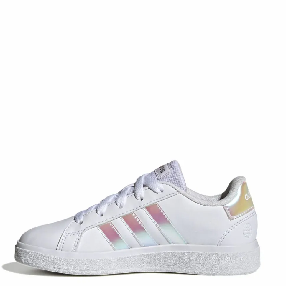 Adidas Girls Little And Big Kid Grand Court 2.0 Sneaker
