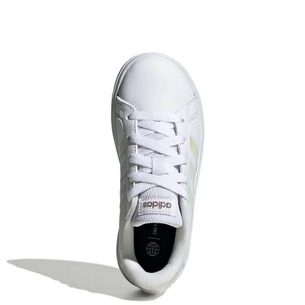 Adidas Girls Little And Big Kid Grand Court 2.0 Sneaker