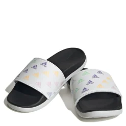 Adidas Girls Little And Big Kid Adilette Comfort Slide Sandal
