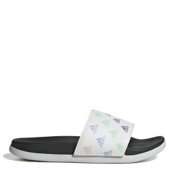 Adidas Girls Little And Big Kid Adilette Comfort Slide Sandal