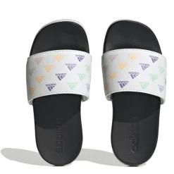 Adidas Girls Little And Big Kid Adilette Comfort Slide Sandal