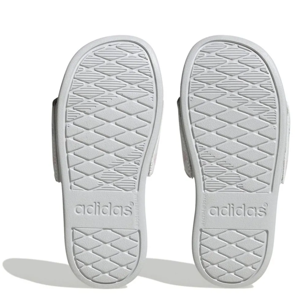 Adidas Girls Little And Big Kid Adilette Comfort Slide Sandal