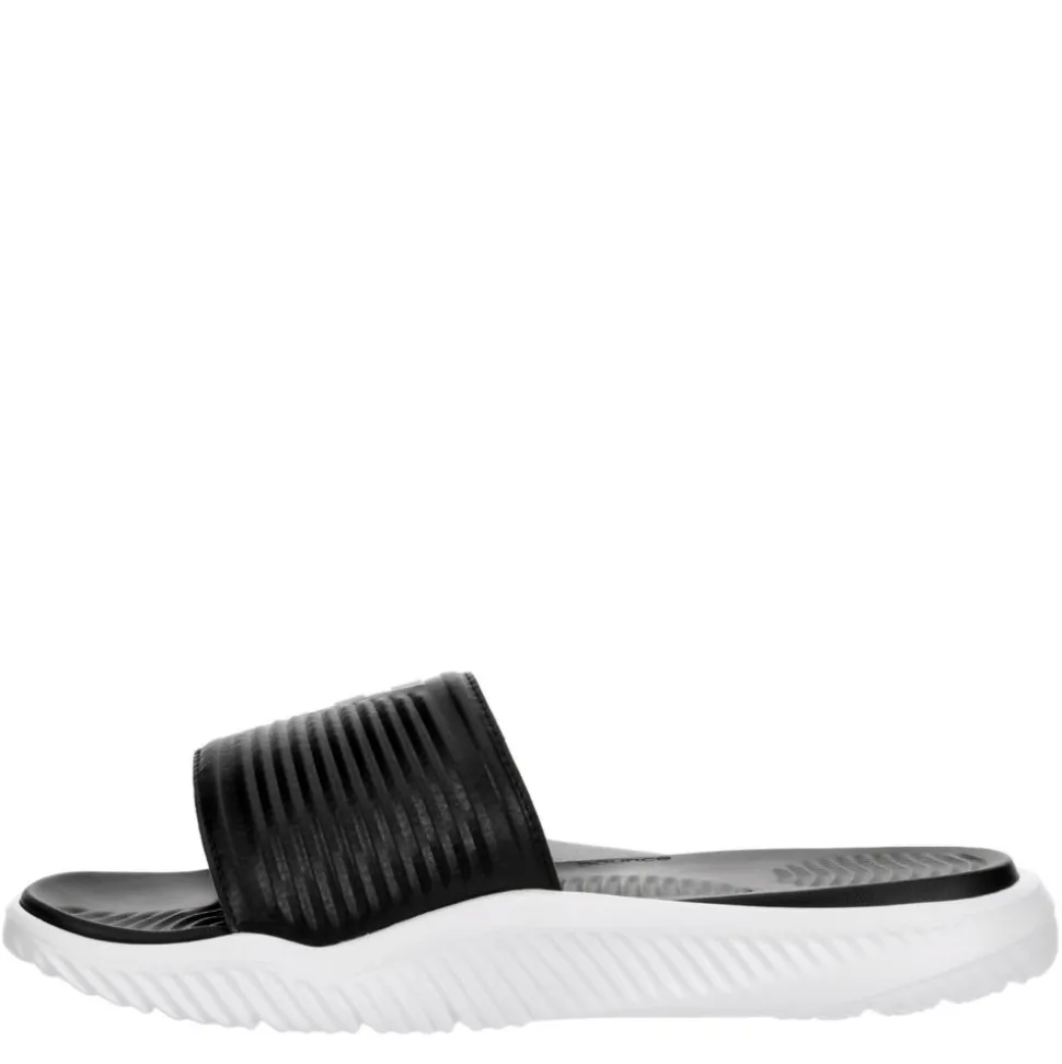 Adidas Mens Alphabounce 2.0 Slide Sandal