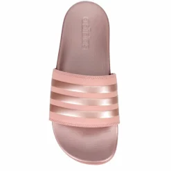 Adidas Womens Adilette Comfort Slide Sandal