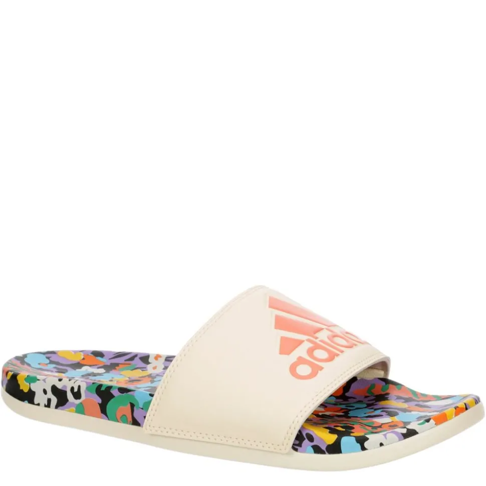 Adidas Womens Adilette Comfort Slide Sandal