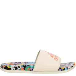 Adidas Womens Adilette Comfort Slide Sandal