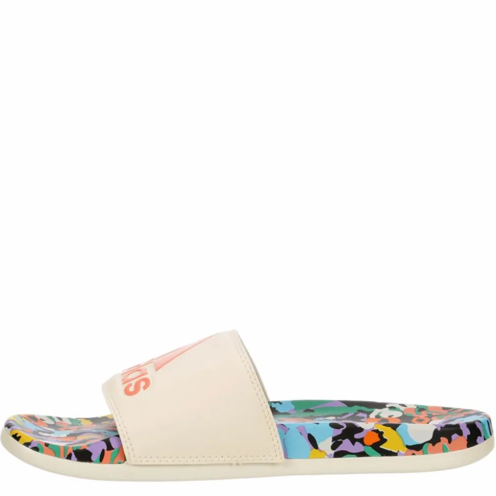 Adidas Womens Adilette Comfort Slide Sandal