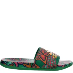 Adidas Womens Adilette Comfort Slide Sandal