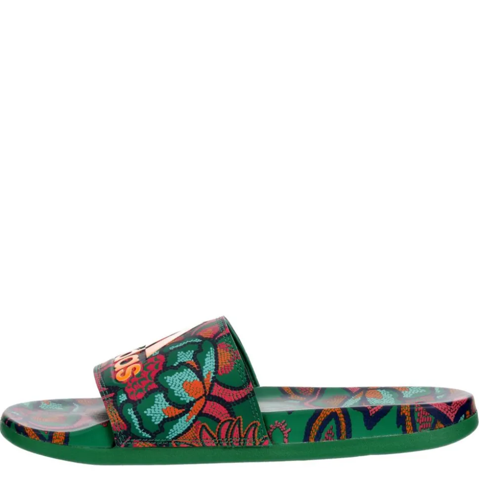 Adidas Womens Adilette Comfort Slide Sandal