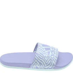 Adidas Womens Adilette Comfort Slide Sandal