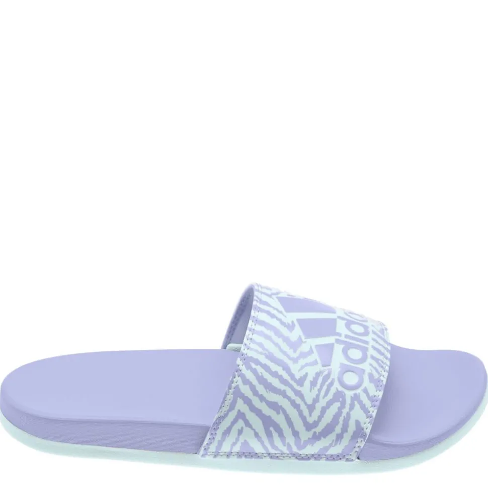 Adidas Womens Adilette Comfort Slide Sandal