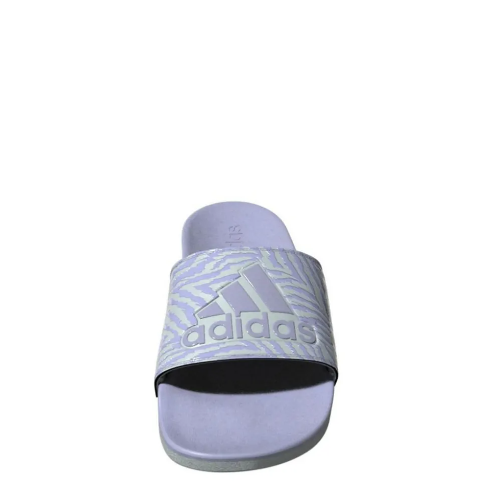 Adidas Womens Adilette Comfort Slide Sandal