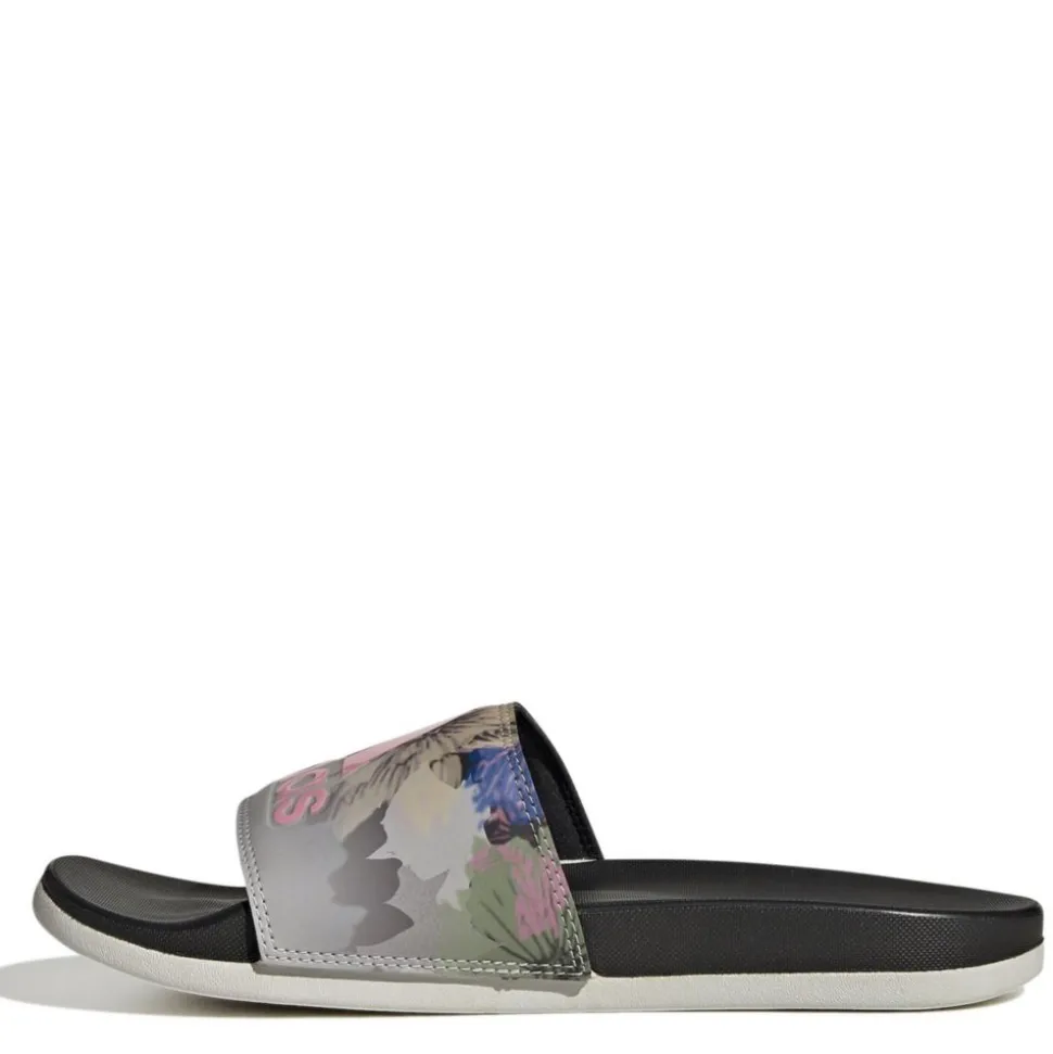 Adidas Womens Adilette Comfort Slide Sandal