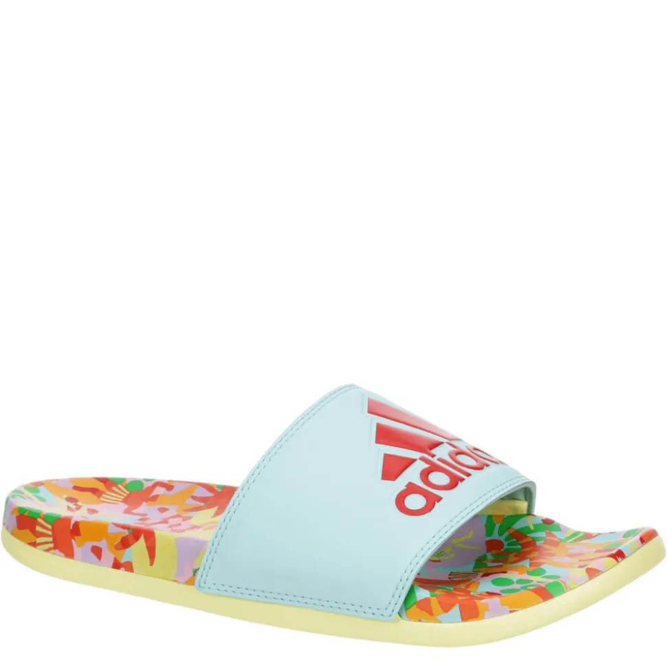 Adidas Womens Adilette Comfort Slide Sandal