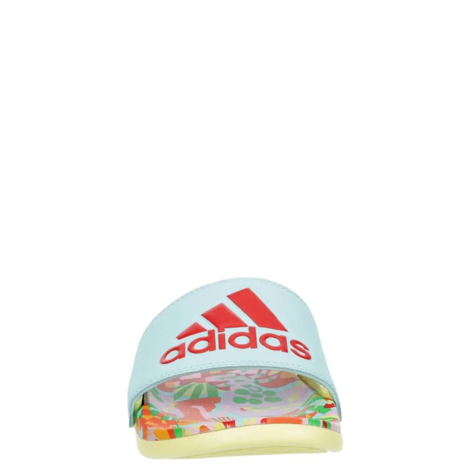 Adidas Womens Adilette Comfort Slide Sandal