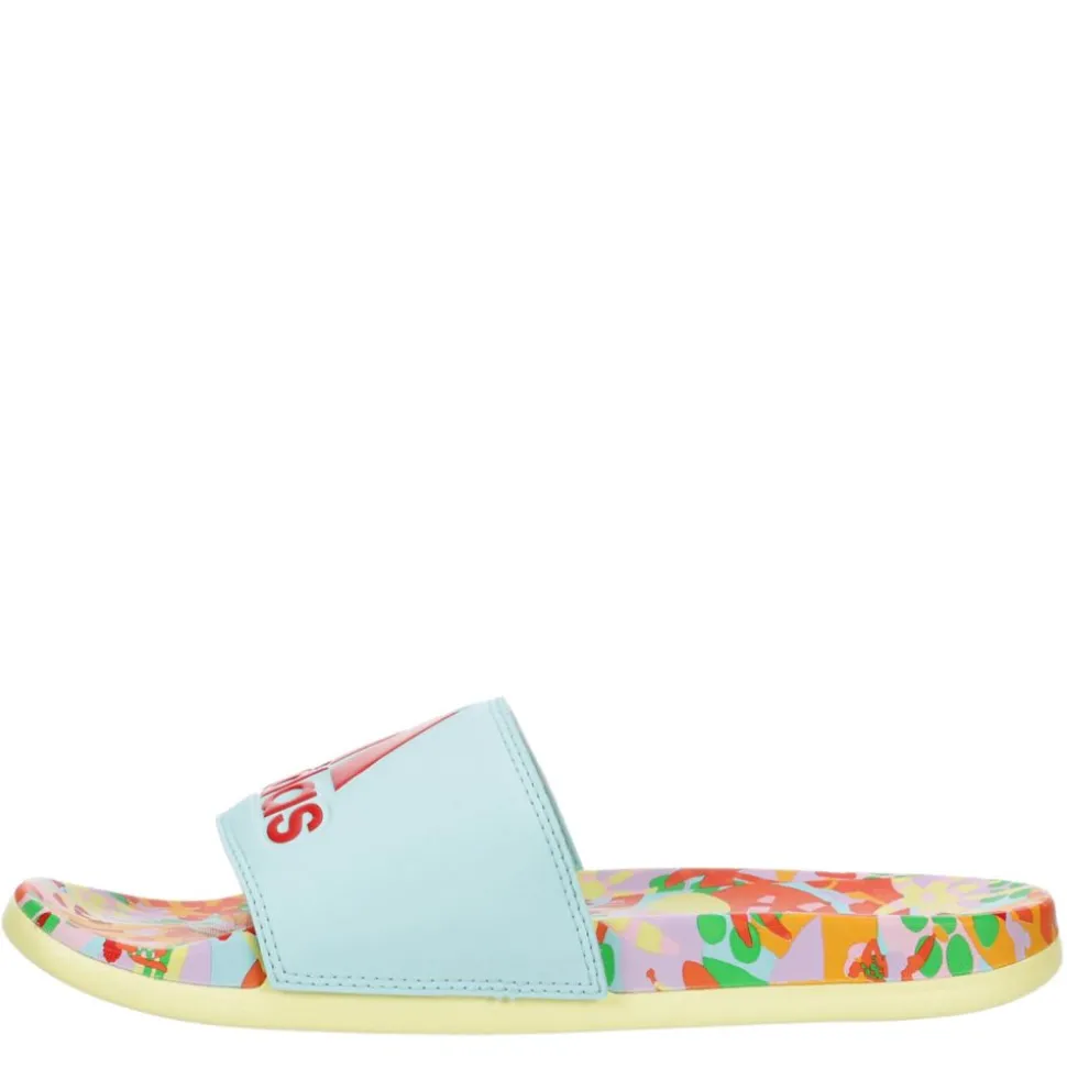 Adidas Womens Adilette Comfort Slide Sandal