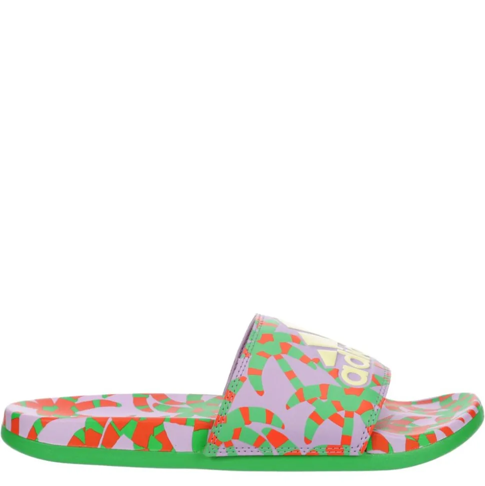 Adidas Womens Adilette Comfort Slide Sandal