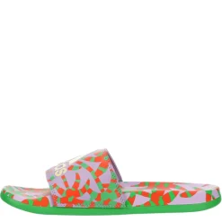 Adidas Womens Adilette Comfort Slide Sandal