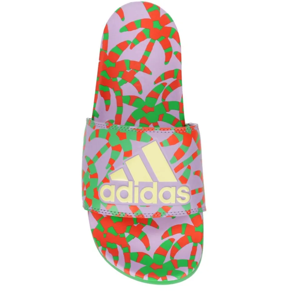 Adidas Womens Adilette Comfort Slide Sandal