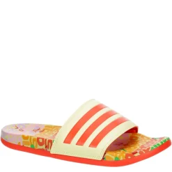 Adidas Womens Adilette Comfort Slide Sandal