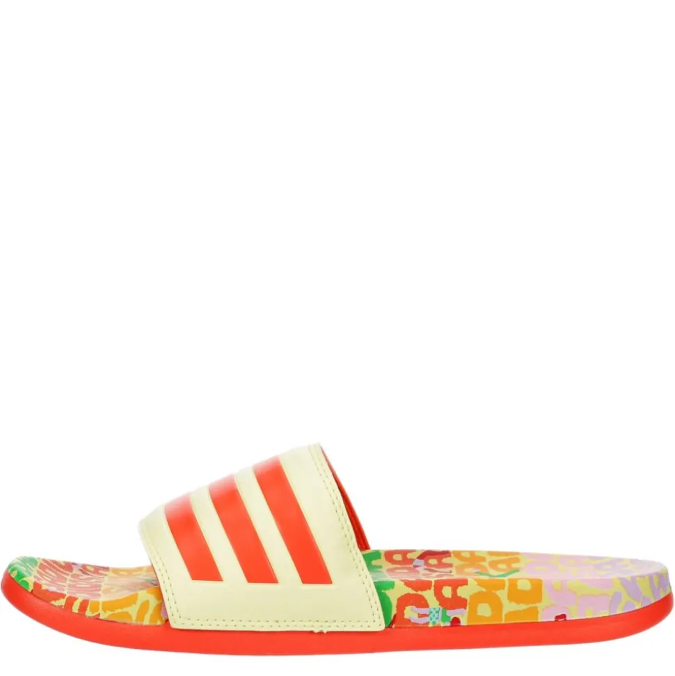 Adidas Womens Adilette Comfort Slide Sandal