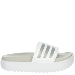 Adidas Womens Adilette Platform Slide Sandal
