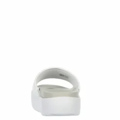Adidas Womens Adilette Platform Slide Sandal