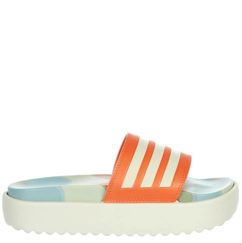 Adidas Womens Adilette Platform Slide Sandal