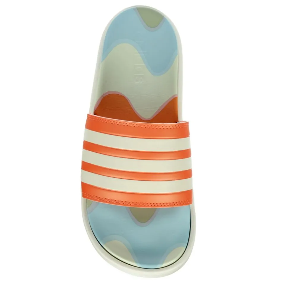 Adidas Womens Adilette Platform Slide Sandal