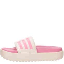 Adidas Womens Adilette Platform Slide Sandal