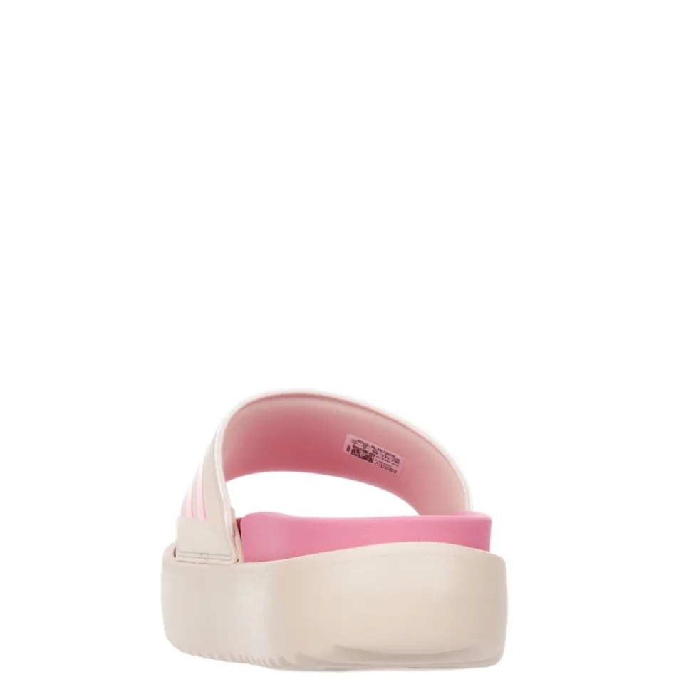 Adidas Womens Adilette Platform Slide Sandal