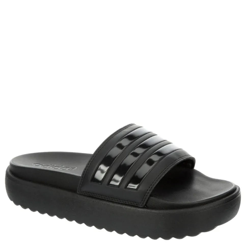 Adidas Womens Adilette Platform Slide Sandal