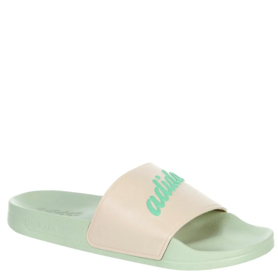 Adidas Womens Adilette Shower Slide Sandal
